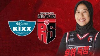 RED SPARK VS GS CALTEX [upl. by Naed]