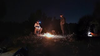 3 Night Florida Wilderness CATCH amp COOK—HAMMOCK CAMP amp KAYAK with Manatees amp Alligators [upl. by Carmita]