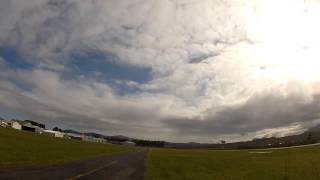 T28 Trojan takeoff and flypast [upl. by Adian884]