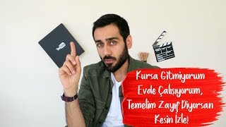 Kursa Gitmiyorum Evde Çalışıyorum Temelim Zayıf Diyorsan Kesin İzle [upl. by Truitt792]