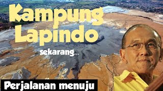 Perjalanan menuju KAMPUNG LAPINDO  Desa LUMPUR LAPINDO sekarang Abdul Rizal Bakrie Porong Sidoarjo [upl. by Shuping]