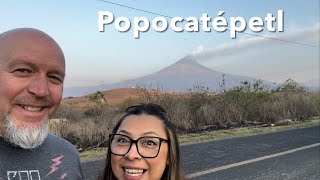 Our trip to Popocatépetl active volcano in Mexico from Atlixco [upl. by Eiramaneet648]