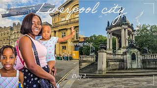 MOVING VLOG EP3 A DAY IN LIVERPOOL BEST APARTHOTEL  TRAVELLING BY FERRY EXPERIENCE stenaline [upl. by Nipha]