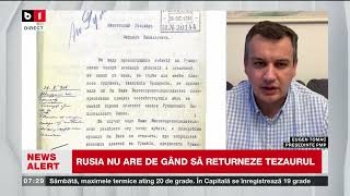 RUSIA NU ARE DE GÂND SĂ RETURNEZE TEZAURULȘtiri B1TV10 febr 2024 [upl. by Bosson]