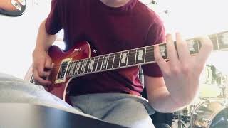 Cranial Contraption Rockschool Grade 6 guitar solo old solo [upl. by Nodnahs]