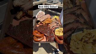 Trying what a lot of people say is the best bbq in Dallas PT1📍Pecan Lodge bbq texas meat [upl. by Bail]