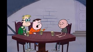 247 KARL PILKINGTON RICKY GERVAIS STEPHEN MERCHANT SLEEP SHOW  KP TO SLEEPRELAXCHILL TO [upl. by Tihw]