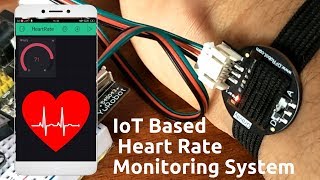 IoT Based Heart Rate Monitoring System  DFRobot [upl. by Vilhelmina]