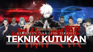 10 Teknik Kutukan Terkuat di Jujutsu Kaisen [upl. by Briscoe]