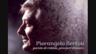 02  Pierangelo Bertoli  Rosso Colore [upl. by Enner]