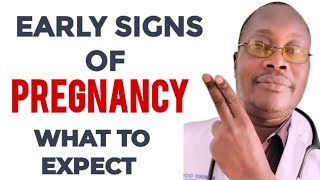 Early Pregnancy signs and symptoms You Should Know About [upl. by Adehsar]