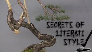 Secrets of Literati style [upl. by Bakeman]