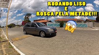 TEASER  MEU GOL G4 REBAIXADO  ARO 15 E SUSPENSÃO DE ROSCA [upl. by Ajnat]