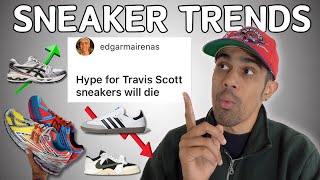 SNEAKER TRENDS 2024  Which sneakers will be POPULAR and which will FALL OFF [upl. by Hassadah267]