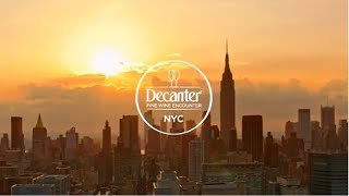 Decanter Fine Wine Encounter NYC 2023 [upl. by Novi]