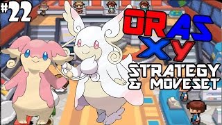 Audino amp Mega Audino ORASXY Moveset ampStrategy Guide [upl. by Alboran]