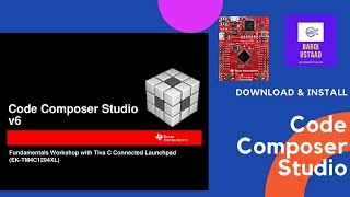 How to Download amp Install Code Composer Studio CCS Blink Led TM4C123GH6PM [upl. by Jill]