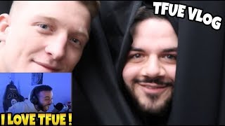 Hamlinz Reacts To Tfues Vlog quotEpic Games Bought Me A Lamborghiniquot [upl. by Burnett]