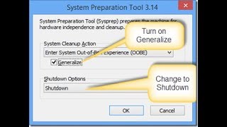 Sysprep Nedir Nasıl Kullanılır [upl. by Sapers760]