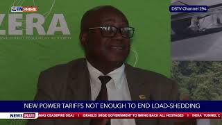 New power tariffs not enough to end load shedding [upl. by Ettennor882]