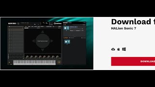 HALion Sonic 7 Free VST  Free VST HALion steinberg [upl. by Ahteres]