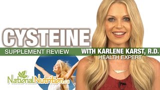 Cysteine Essential Amino Acids Benefits  Professional Supplement Review  National Nutrition [upl. by Gabbie]