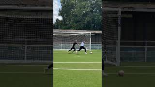 1 V 1 Training vs GOALKEEPER [upl. by Cinomod526]