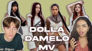 Producer and Kpop Fan React To DOLLA  DAMELO Official Music Video ft Hard Lights [upl. by Gathers498]