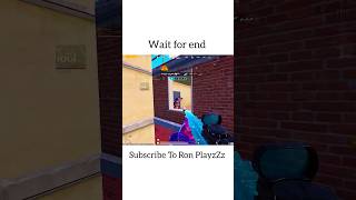 Wait for RonPlayzZzYT bgmi ytshorts bgmigameplay pubgmobile [upl. by Dranal149]