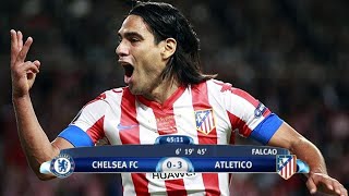 The Day Radamel Falcao Destroyed Chelsea [upl. by Llain]