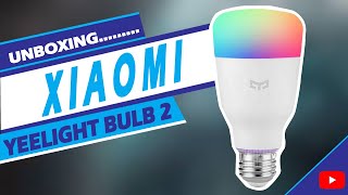 Xiaomi Yeelight 2 RGB LED smart Light  BEGINI CARA PASANGNYA [upl. by Terces]