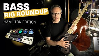 Bass Rig Roundup  Hamilton Edition [upl. by Anavoj]