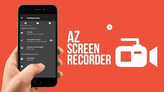 Как настроить az screen Recorder [upl. by Uwkuhceki387]