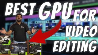 Choosing the Right GPU for Video Editing 1080p 2K and 4K antpc trending videoediting [upl. by Assir92]