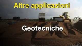 Geotecnica soluzioni leggere con argilla espansa [upl. by Nosydam62]