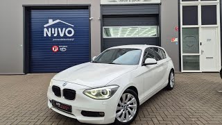 BMW 118i SPORT LederBiXenonNavi Pro MY2013 [upl. by Diraf]