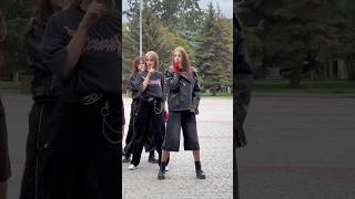 FANCAM  Dasha as BANG CHAN💥 kpop kpopinpublic coverdance kpopdancecover straykids chkchkboom [upl. by Ruenhcs747]