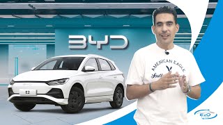 BYD E2 Review [upl. by Akinna718]