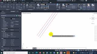 How to Mark Chainage in AutoCAD [upl. by Hibben926]