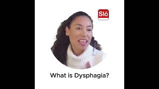 What is Dysphagia [upl. by Allimac]