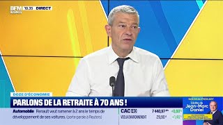 Doze déconomie  Parlons de la retraite à 70 ans [upl. by Cad]