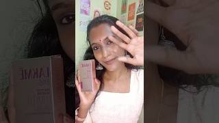 ✨Lakme lumi lit cream shade dewy rose Malayalam reviewmyntra [upl. by Anairdna]