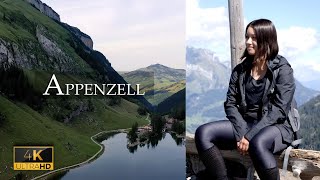 Appenzell One of the Most Beautiful Towns in Switzerland [upl. by Anekahs]