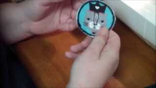 DIY Button Hole GTube Pad QUICK EASY CHEAP [upl. by Boorman]