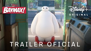 Baymax  Officiële Trailer  Disney [upl. by Enel]