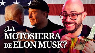 ¿Qué hará ELON MUSK en el gobierno de DONALD TRUMP  SoloFonseca [upl. by Junna]