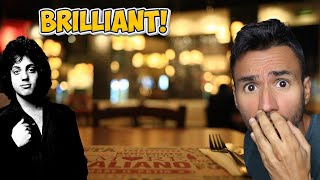 Billy Joel  Scenes from an Italian Restaurant REACTION WRITER REACTS  First Time Hearing It [upl. by Drobman234]