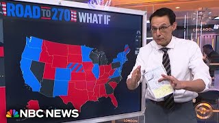 Steve Kornacki explains what to expect when the first polls close on Election Day [upl. by Hanej]