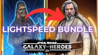 Chewbacca Lightspeed Bundle Coming to SWGOH [upl. by Winchester90]