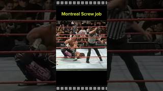 Montreal Screw job explained shorts [upl. by Millan]